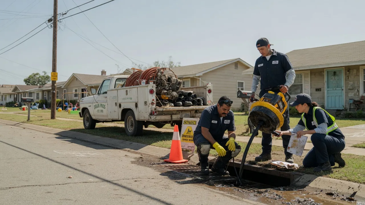 Drain Cleaning in Aledo, TX near me
